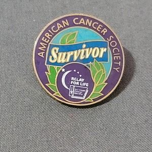 American Cancer Society Survivor Lapel Pin